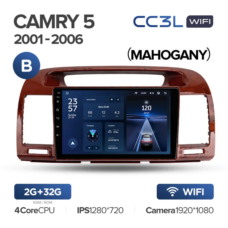 Toyota Camry 5 XV 30 (2001 - 2006) - Image 12