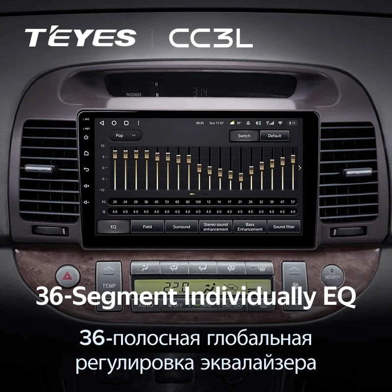 Toyota Camry 5 XV 30 (2001 - 2006) - Image 4