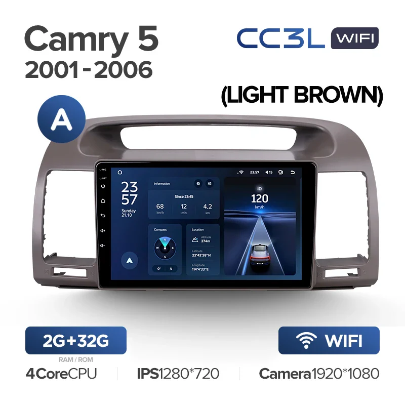Toyota Camry 5 XV 30 (2001 - 2006) - Image 9