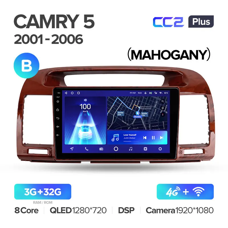 Toyota Camry 5 XV 30 (2001-2006) - Image 8