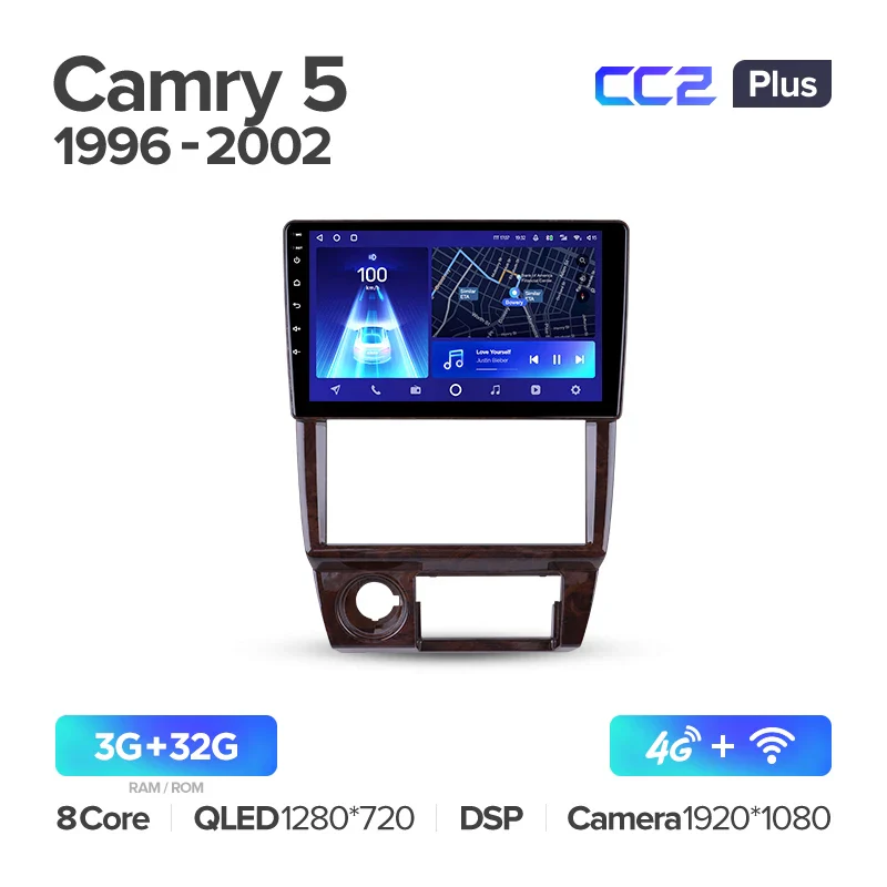 Toyota Camry 5 XV20 (1996-2002) - Image 4