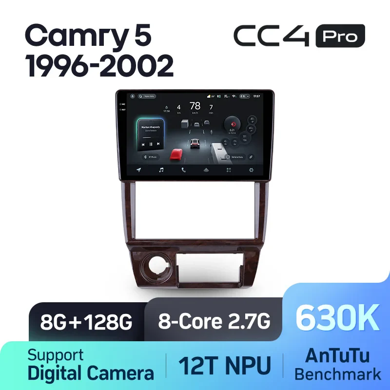Toyota Camry 5 XV20 (1996-2002) - Image 8