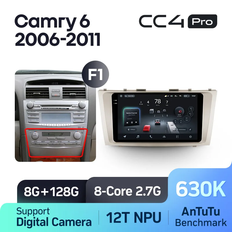 Toyota Camry 6 XV 40 50 (2006-2011) - Image 10