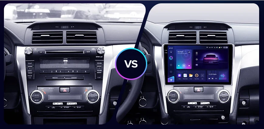 Toyota Camry 7 XV 50 55 (2011-2014) 11 & 13 inch Left Hand Drive - Image 2