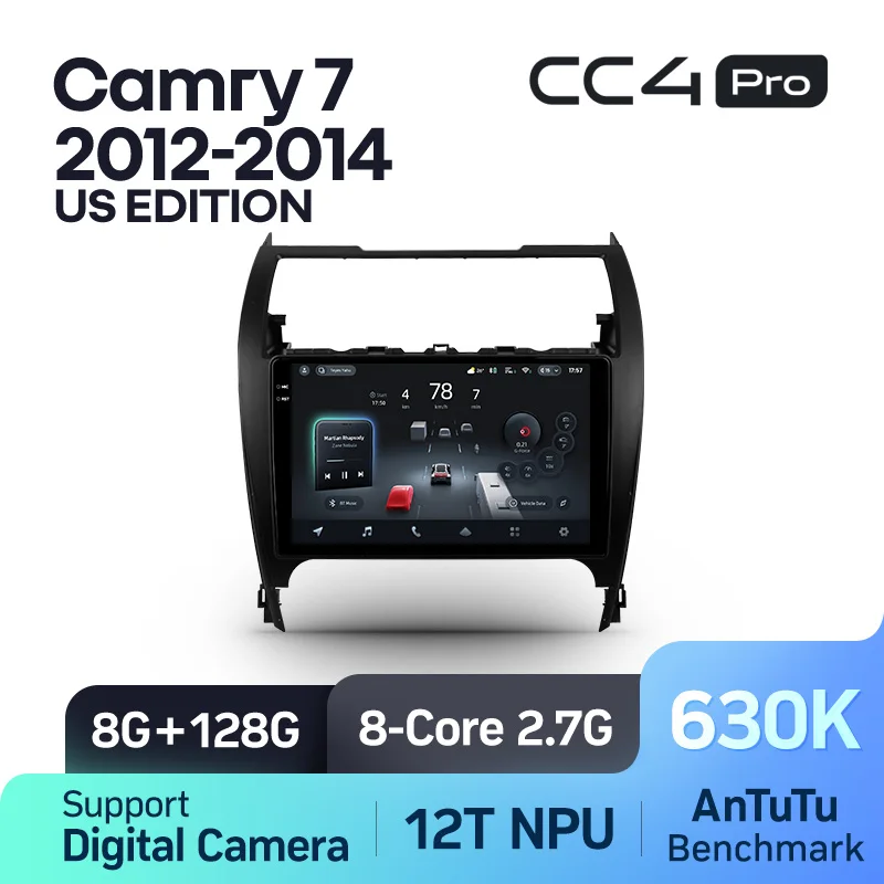 Toyota Camry 7 XV 50 55 (2012-2014) US EDITION - Image 8