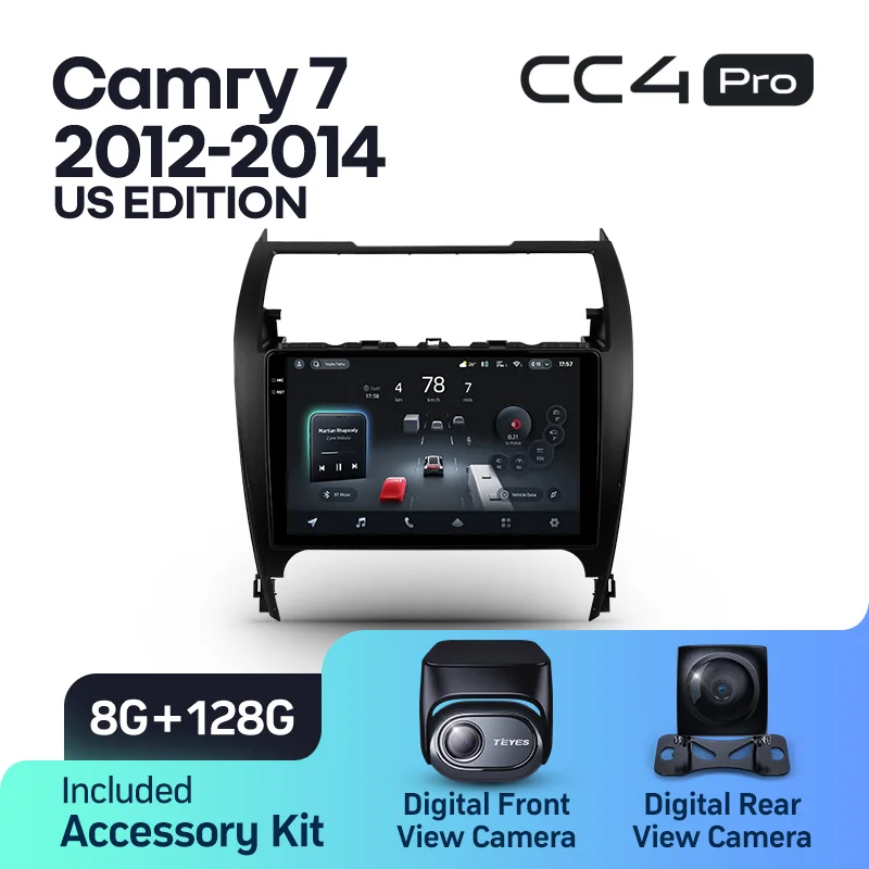 Toyota Camry 7 XV 50 55 (2012-2014) US EDITION - Image 9