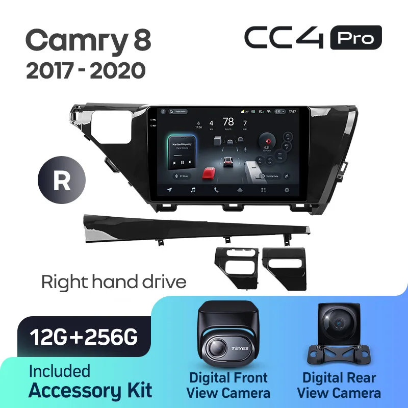 Toyota Camry 8 XV 70 (2017-2020) - Image 10
