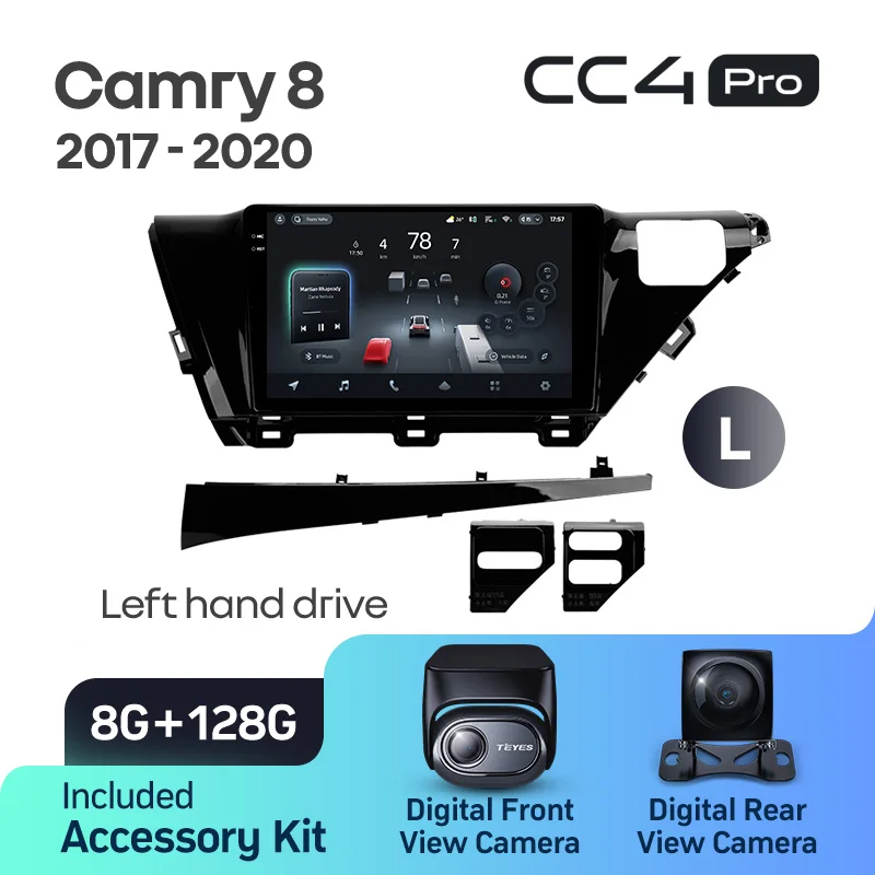 Toyota Camry 8 XV 70 (2017-2020) - Image 13