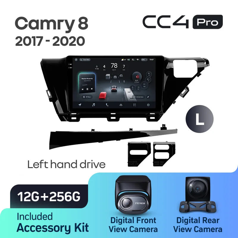 Toyota Camry 8 XV 70 (2017-2020) - Image 14