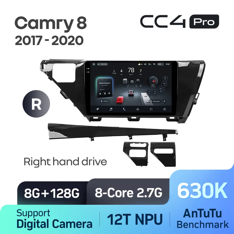 Toyota Camry 8 XV 70 (2017-2020) - Image 7