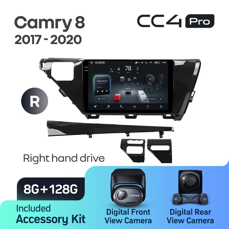 Toyota Camry 8 XV 70 (2017-2020) - Image 9
