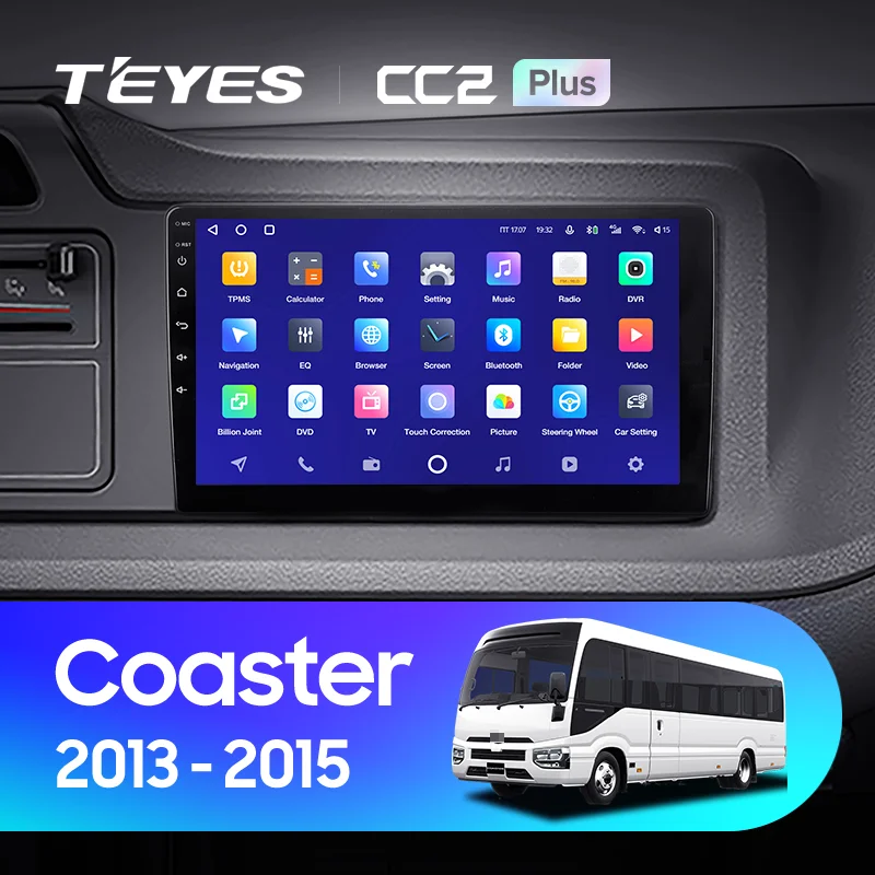 Toyota Coaster (2013-2015)
