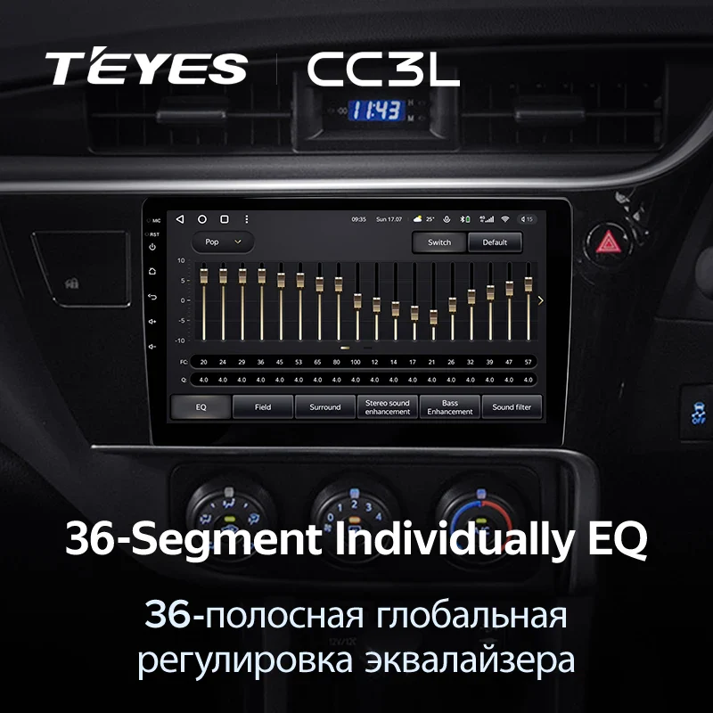 Toyota Corolla 11 / Auris LHD & RHD (2017-2018) - Image 11