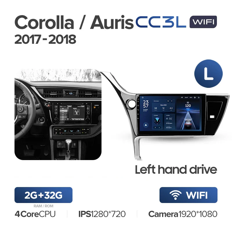 Toyota Corolla 11 / Auris LHD & RHD (2017-2018) - Image 4