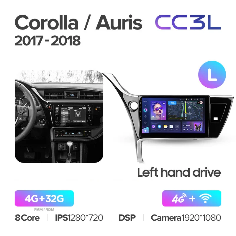 Toyota Corolla 11 / Auris LHD & RHD (2017-2018) - Image 5