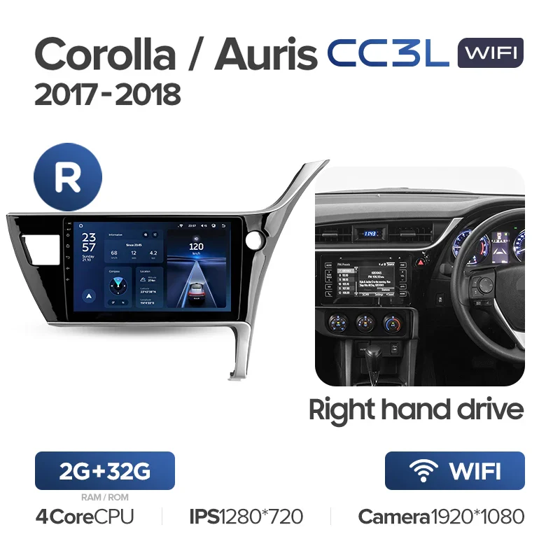 Toyota Corolla 11 / Auris LHD & RHD (2017-2018) - Image 7