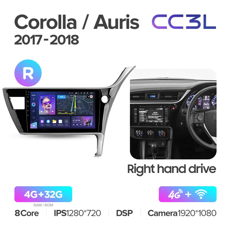 Toyota Corolla 11 / Auris LHD & RHD (2017-2018) - Image 8