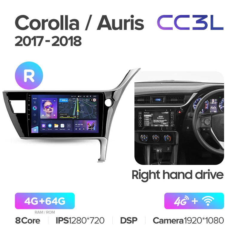 Toyota Corolla 11 / Auris LHD & RHD (2017-2018) - Image 9