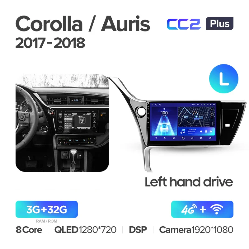 Toyota Corolla 11 / Auris LHD & RHD (2017-2018) - Image 4