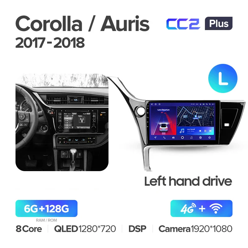 Toyota Corolla 11 / Auris LHD & RHD (2017-2018) - Image 6