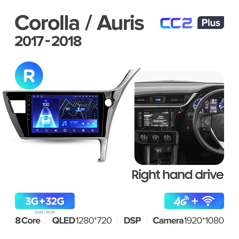 Toyota Corolla 11 / Auris LHD & RHD (2017-2018) - Image 7