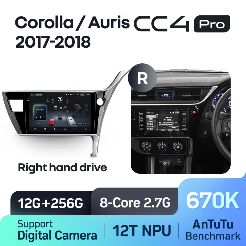 Toyota Corolla 11 Auris LHD RHD (2017-2018) - Image 10