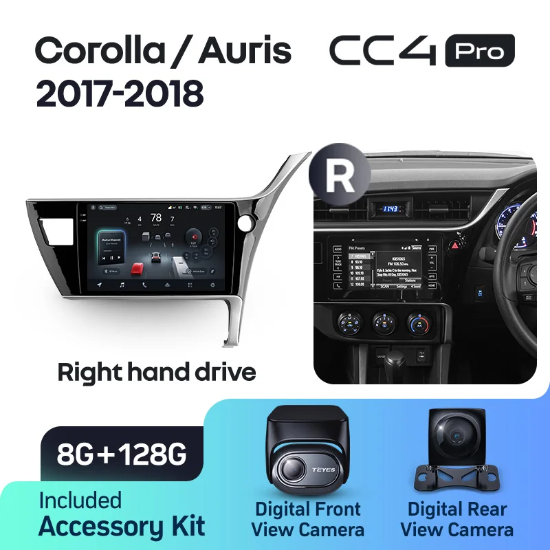 Toyota Corolla 11 Auris LHD RHD (2017-2018) - Image 11
