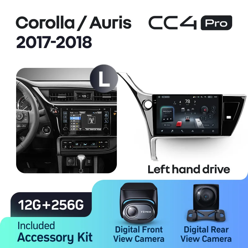 Toyota Corolla 11 Auris LHD RHD (2017-2018) - Image 12