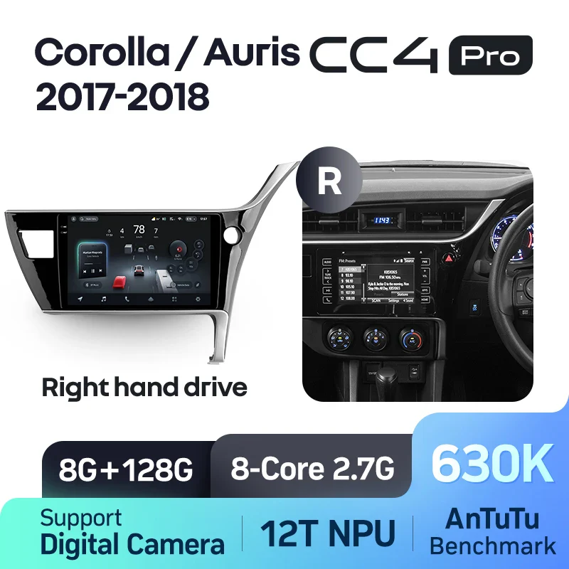 Toyota Corolla 11 Auris LHD RHD (2017-2018) - Image 13
