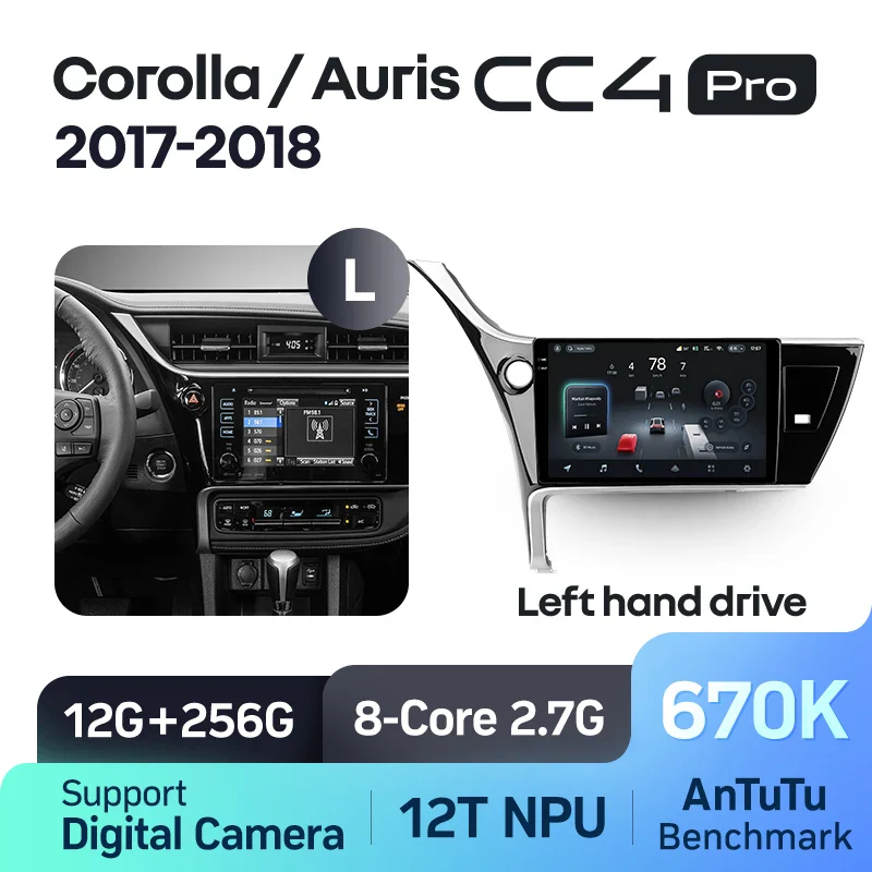 Toyota Corolla 11 Auris LHD RHD (2017-2018) - Image 6