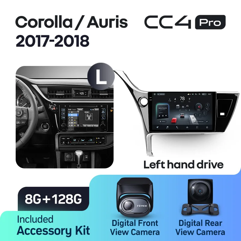 Toyota Corolla 11 Auris LHD RHD (2017-2018) - Image 7