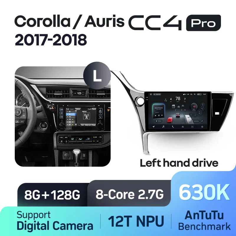 Toyota Corolla 11 Auris LHD RHD (2017-2018) - Image 8