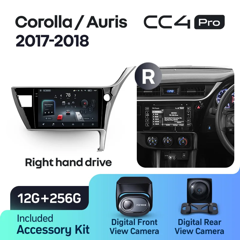 Toyota Corolla 11 Auris LHD RHD (2017-2018) - Image 9