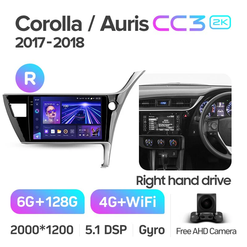 Toyota Corolla 11 / Auris LHD & RHD (2017-2018) - Image 11