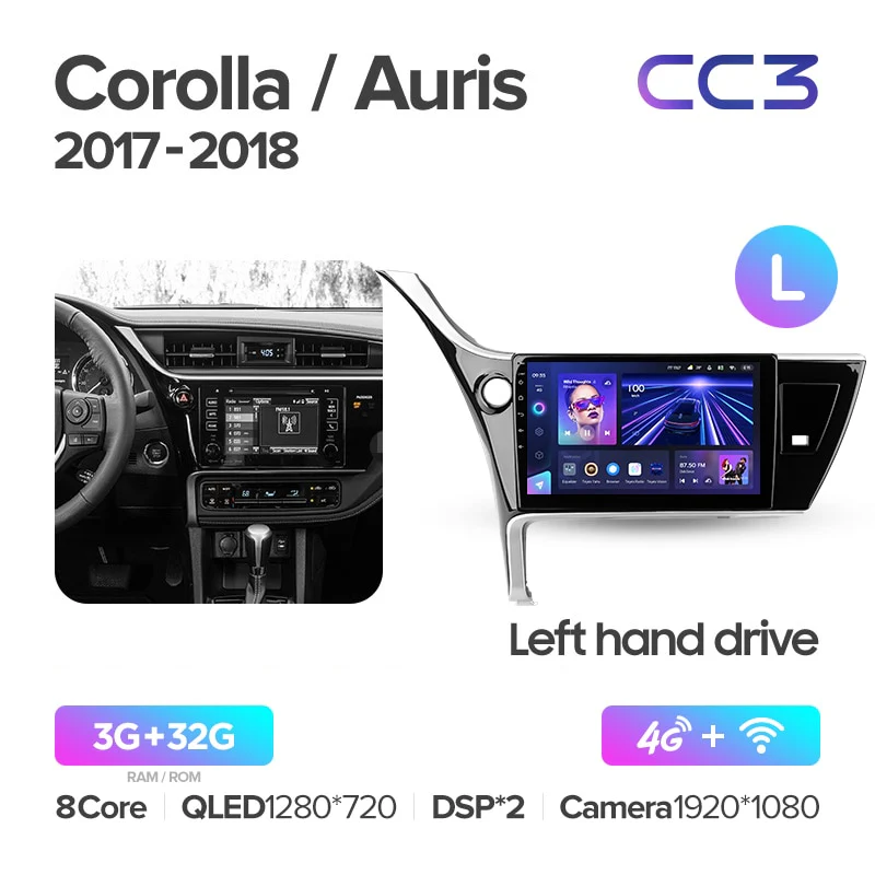 Toyota Corolla 11 / Auris LHD & RHD (2017-2018) - Image 12