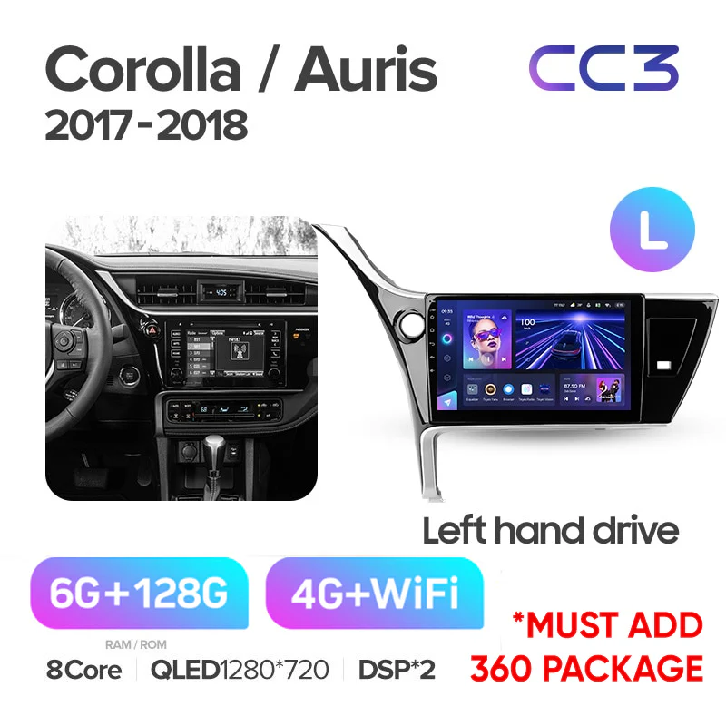 Toyota Corolla 11 / Auris LHD & RHD (2017-2018) - Image 13