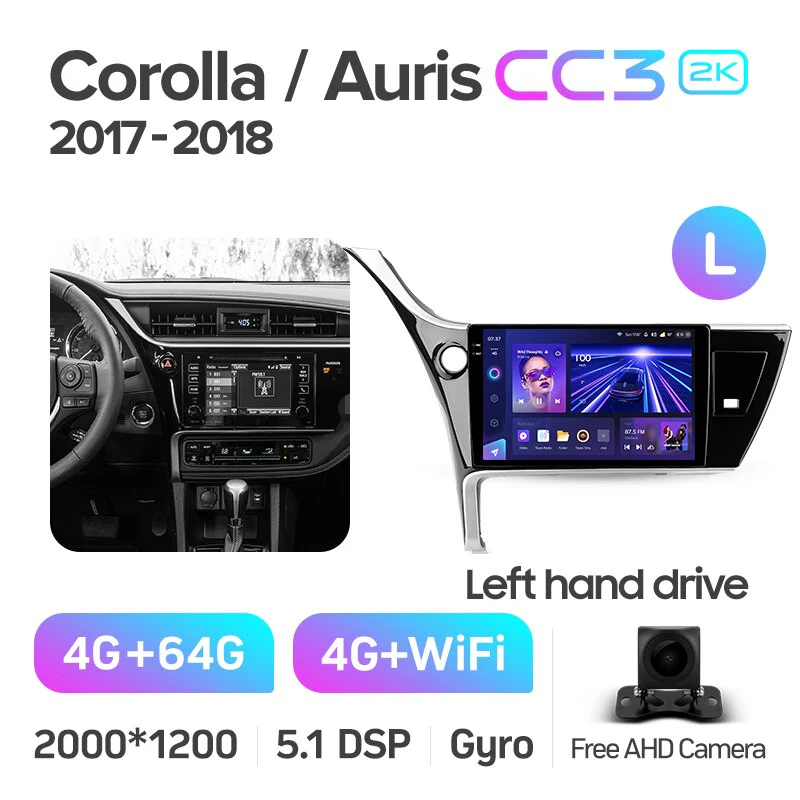 Toyota Corolla 11 / Auris LHD & RHD (2017-2018) - Image 15