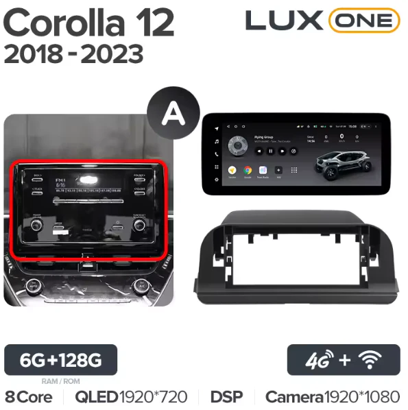 Toyota Corolla 12 E210 XP210 (2018-2023) - Image 8