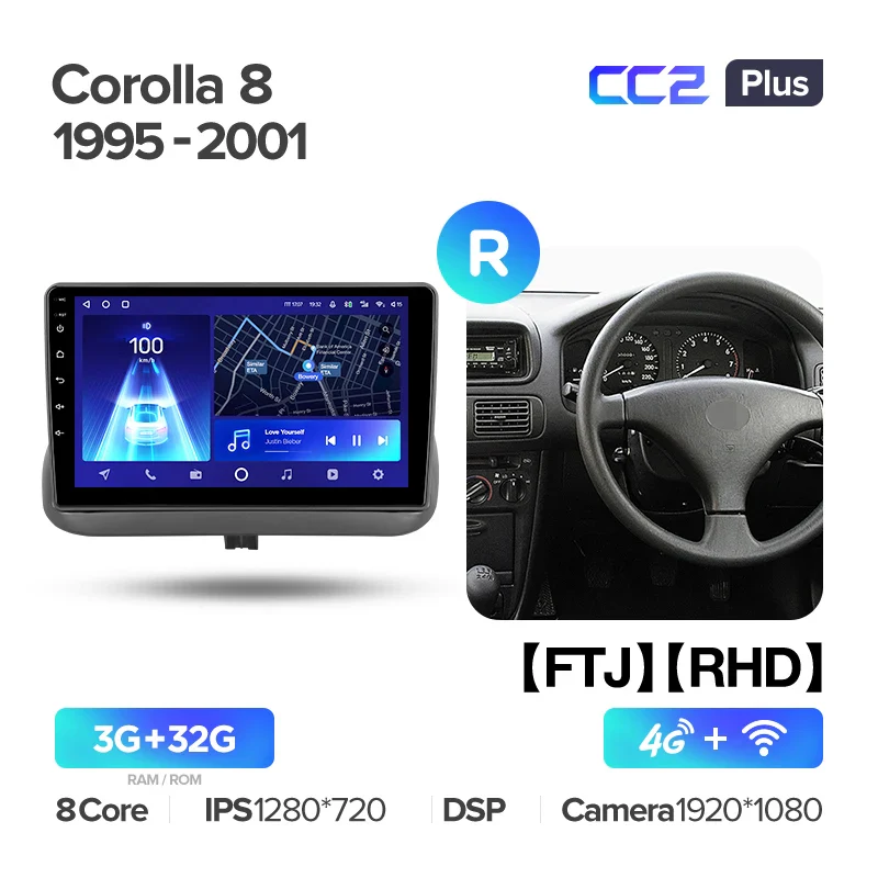 Toyota Corolla 8 E110 (1995-2001) Right hand driver - Image 7