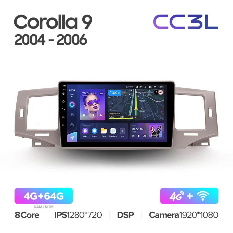 Toyota Corolla 9 E120 (2004-2006) - Image 7