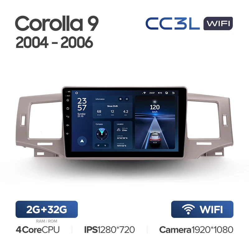 Toyota Corolla 9 E120 (2004-2006) - Image 9