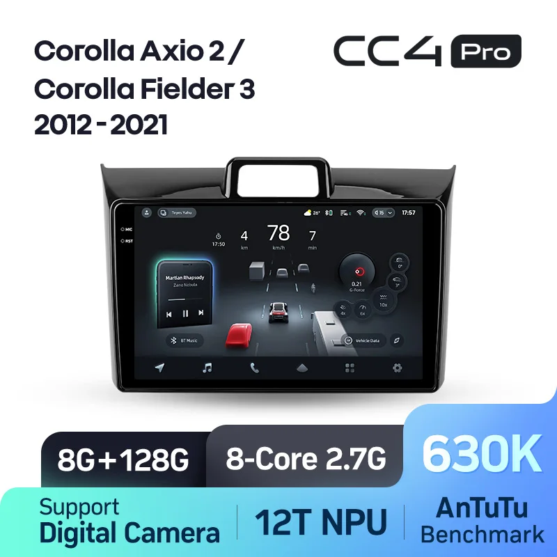 Toyota Corolla Axio 2 Fielder 3 E160 (2012-2021) - Image 7
