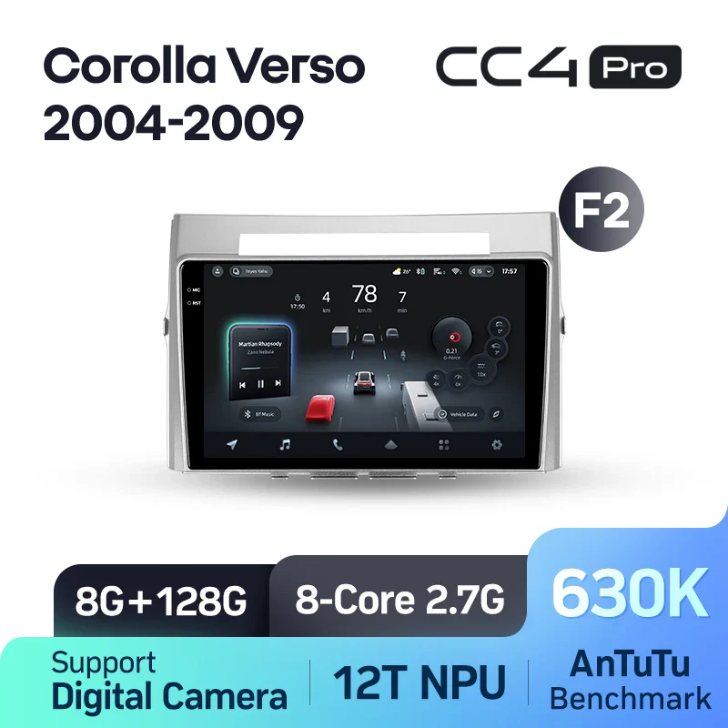 Toyota Corolla Verso AR10 (2004-2009) - Image 10