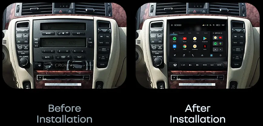 Toyota Crown 12 S180 (1999-2008) - Image 2