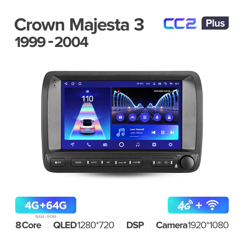 Toyota Crown Majesta 3 S170 (1999-2004) - Image 7