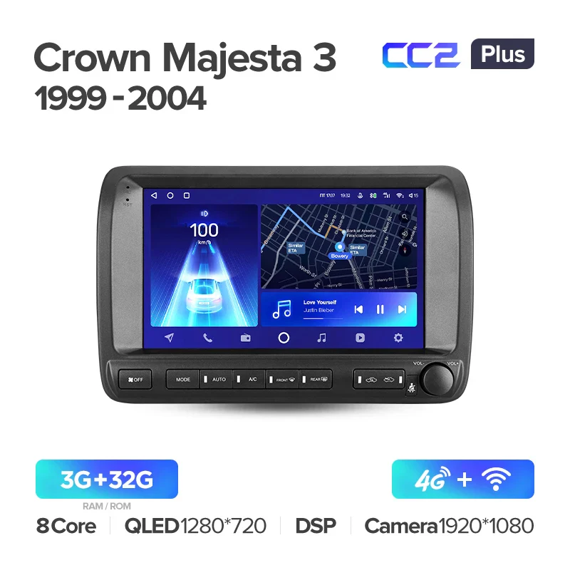 Toyota Crown Majesta 3 S170 (1999-2004) - Image 8