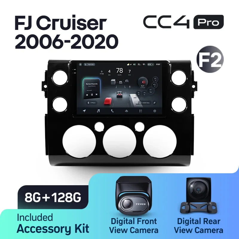 Toyota FJ Cruiser J15 (2006-2020) - Image 7