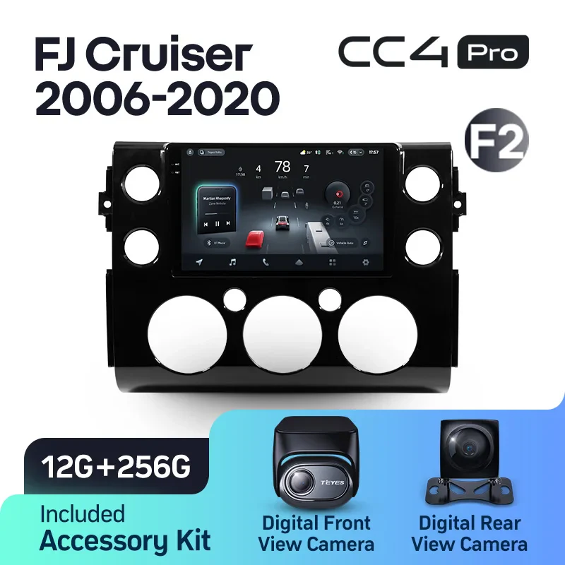 Toyota FJ Cruiser J15 (2006-2020) - Image 8