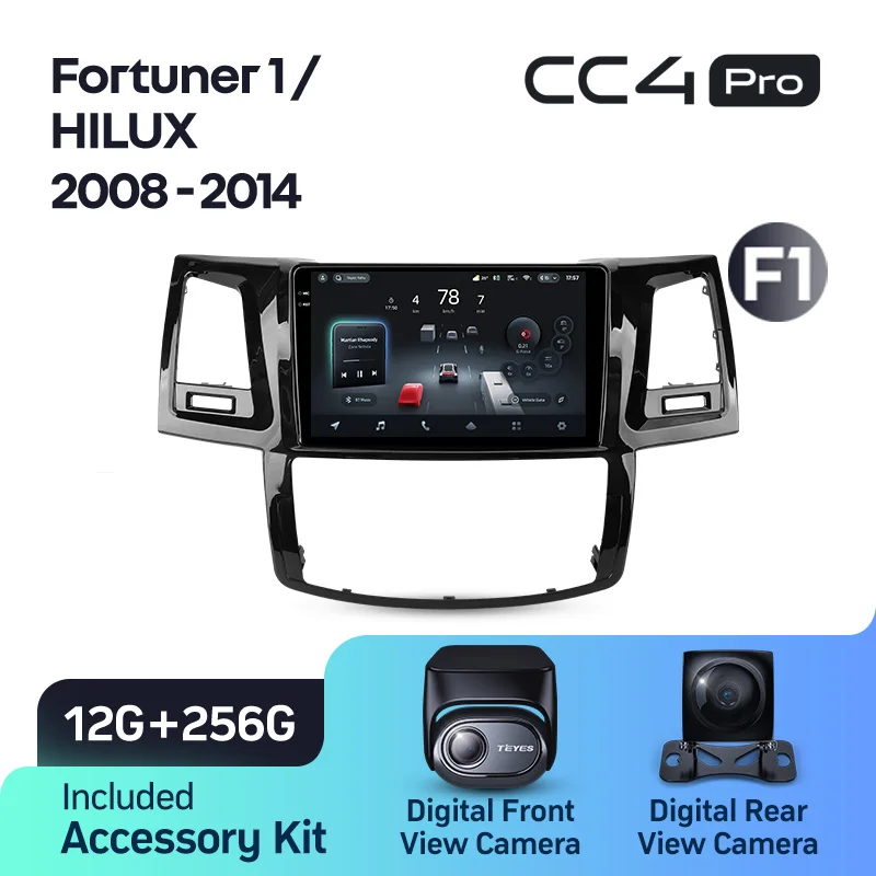Toyota Fortuner 1 AN50 AN60 HILUX Revo Vigo (2005-2014) - Image 10