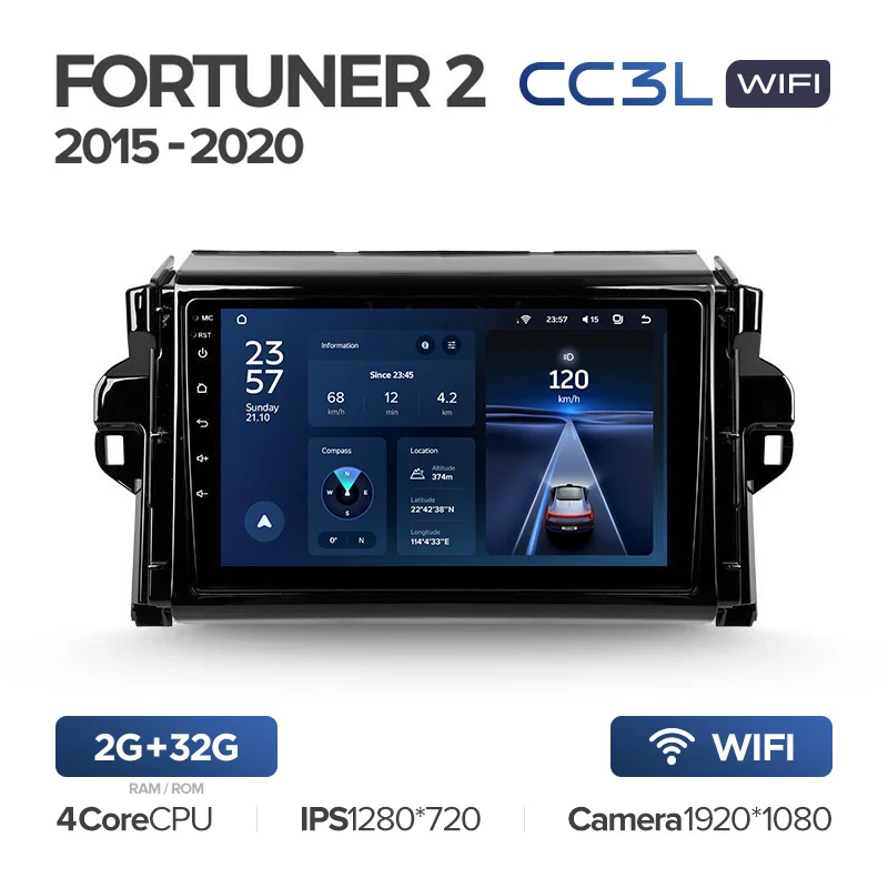 Toyota Fortuner 2 (2015-2020) - Image 9